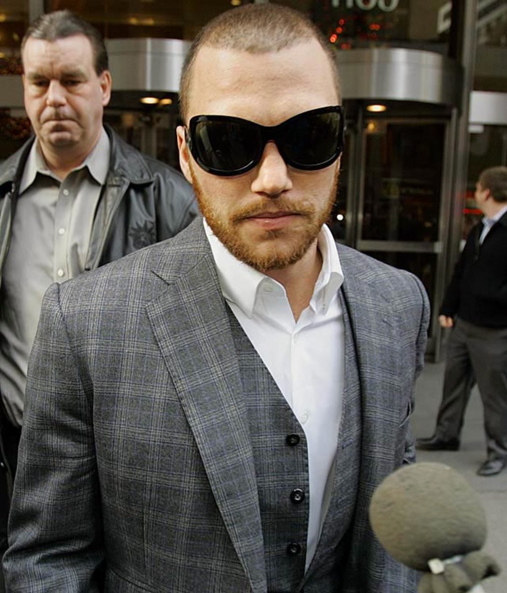 Sean Avery Is Representing Himself in Court. The Judge Advised