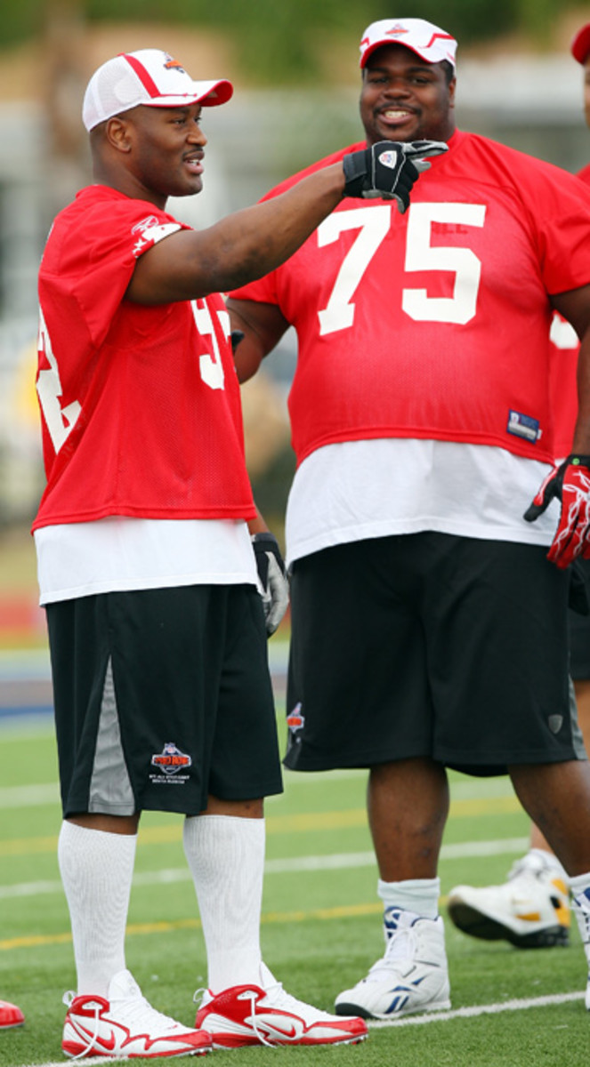 James Harrison and Vince Wilfork