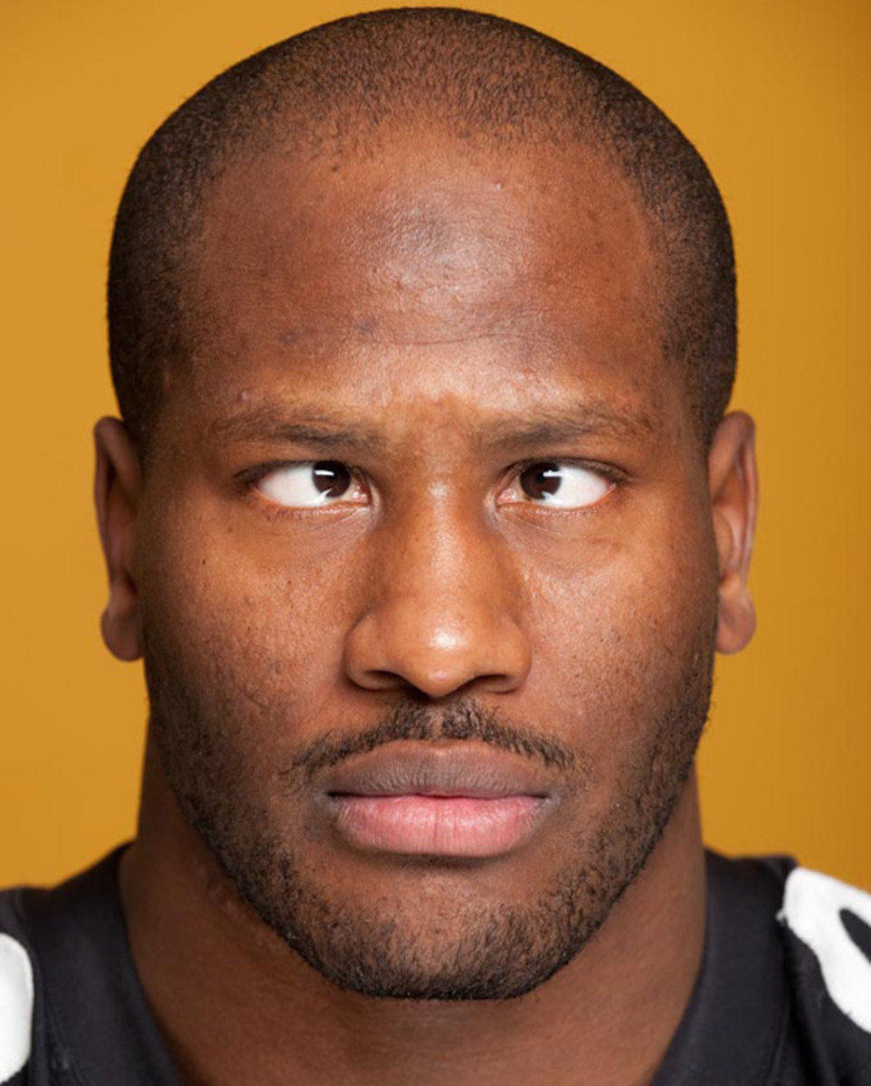 Rare Photos of James Harrison - Sports Illustrated