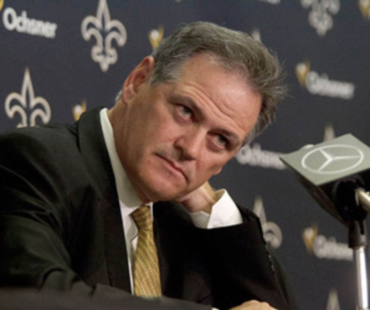 New Orleans Saints GM Mickey Loomis Upgrades Home Field