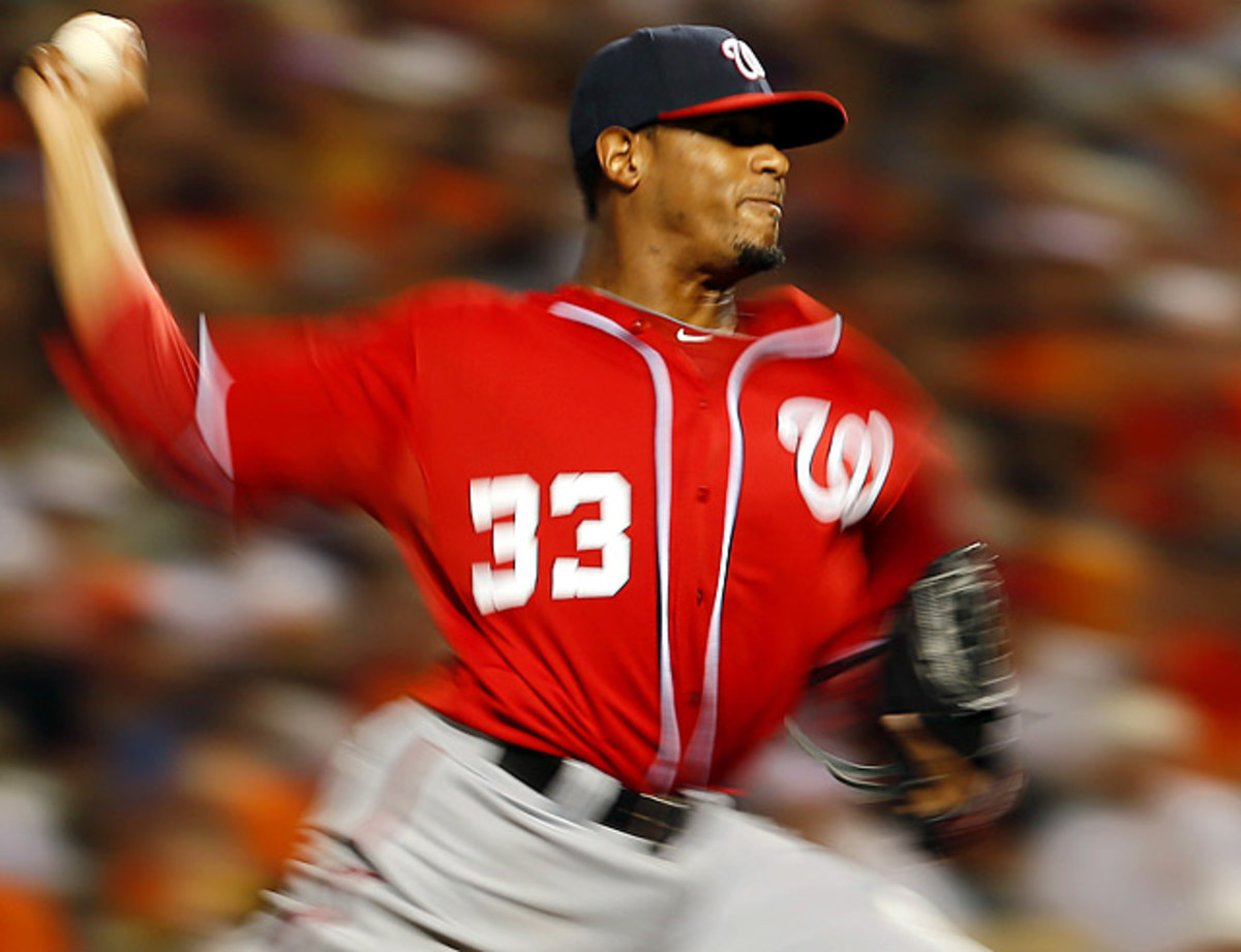 Nationals 3, Orioles 1