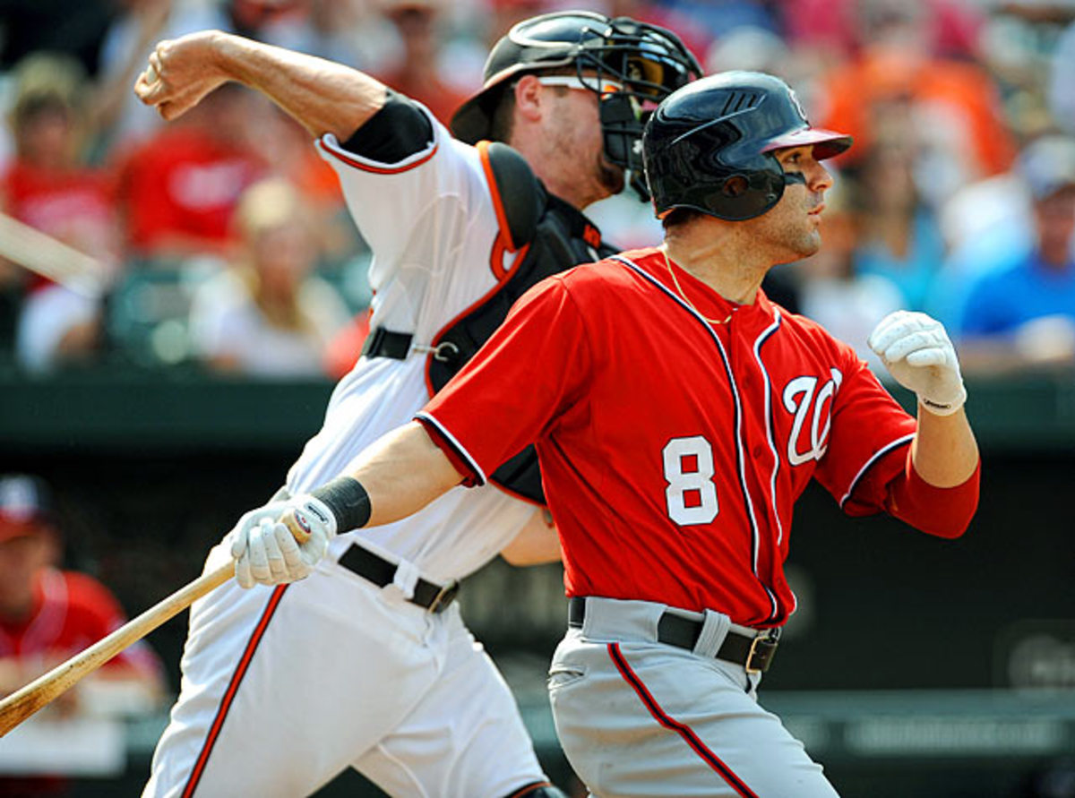 Orioles 2, Nationals 1 