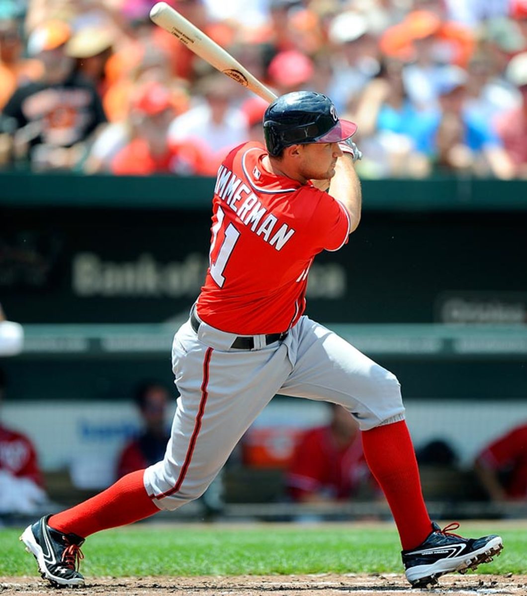 Orioles 2, Nationals 1 