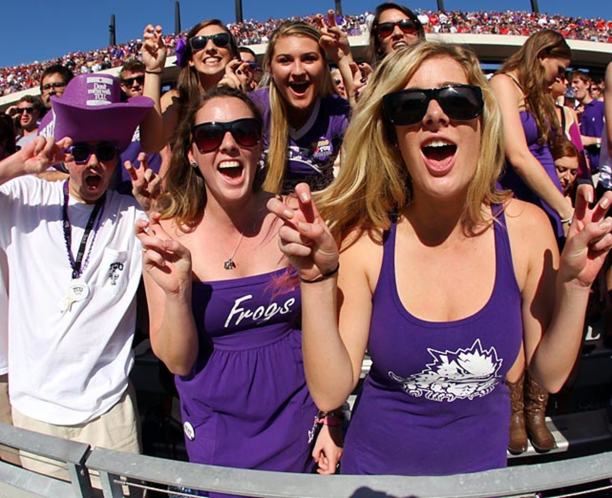 TCU Horned Frogs 