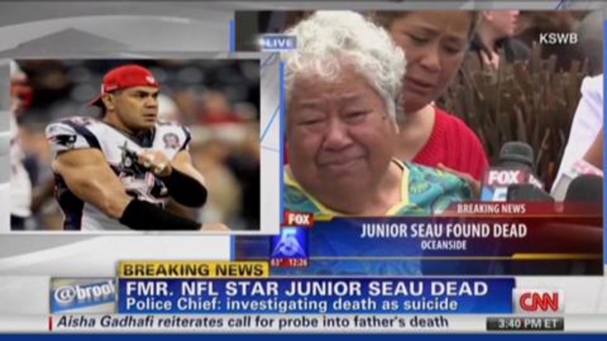 Reaction to the Passing of Former New England Patriot Junior Seau, News,  Scores, Highlights, Stats, and Rumors