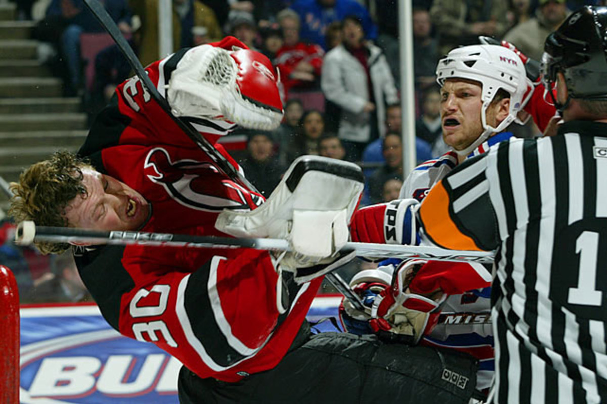 Hockey Beast - ”I remember when I was in Detroit, Sean Avery stood