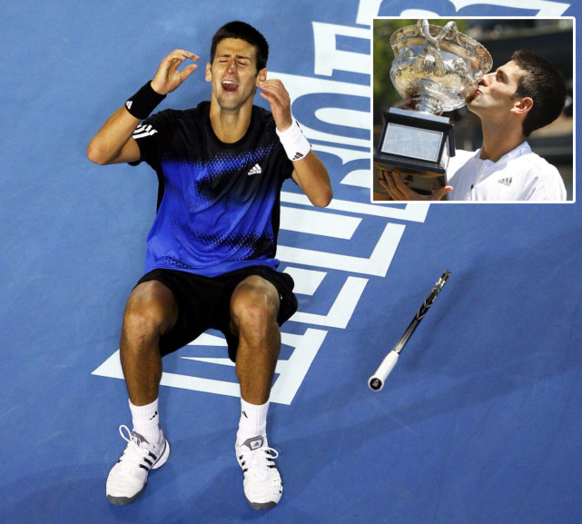 Djokovic's major breakthrough