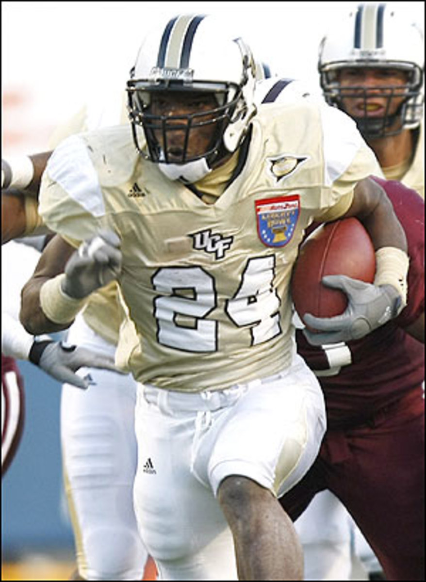 Kevin Smith, UCF, Running Back