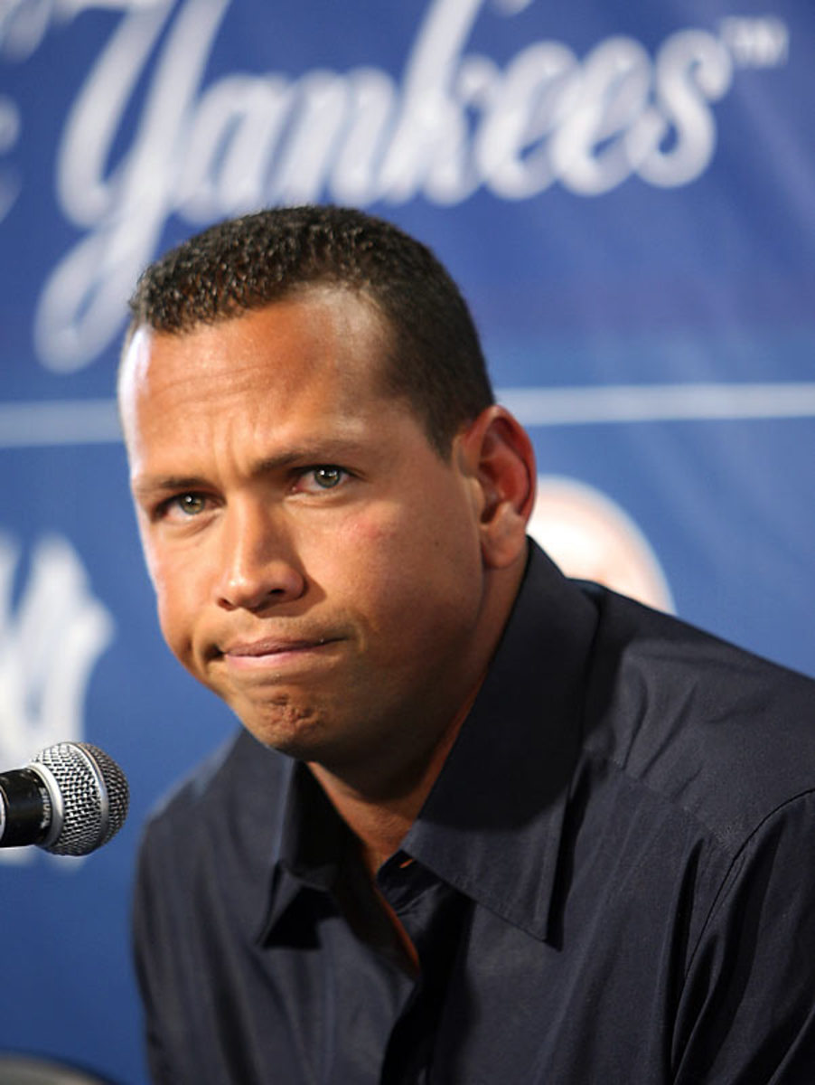 Alex Rodriguez 