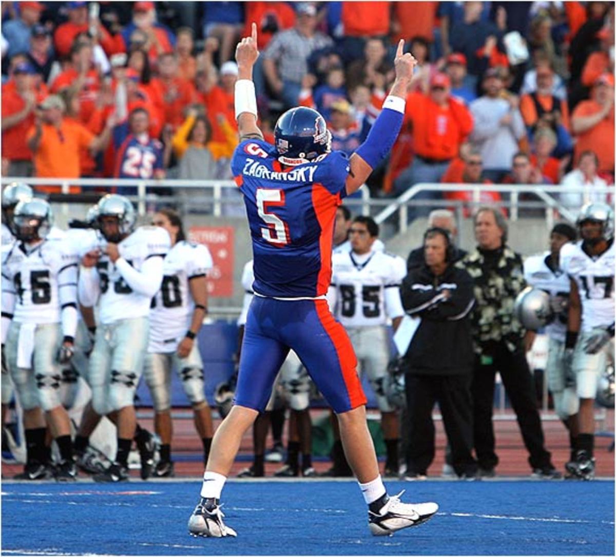 (25) Boise State 41, Hawaii 34