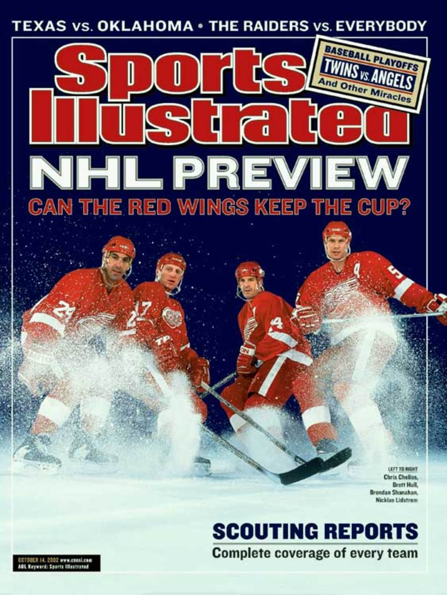 Colorado Avalanche Ray Bourque, 2001 Nhl Stanley Cup Finals Sports  Illustrated Cover Poster by Sports Illustrated - Sports Illustrated Covers