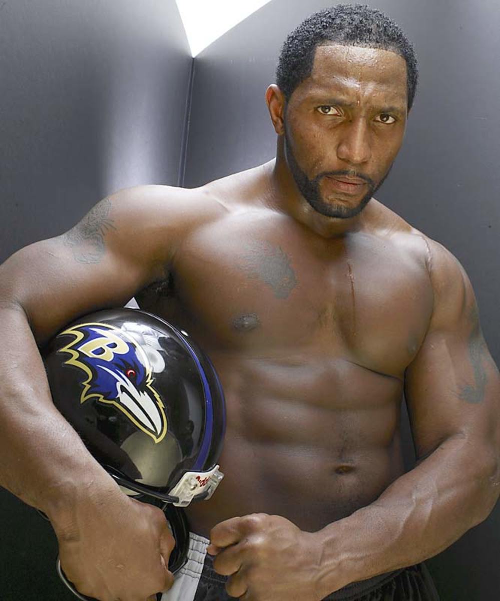 SI Vault: The Gospel according to Ray Lewis - Sports Illustrated