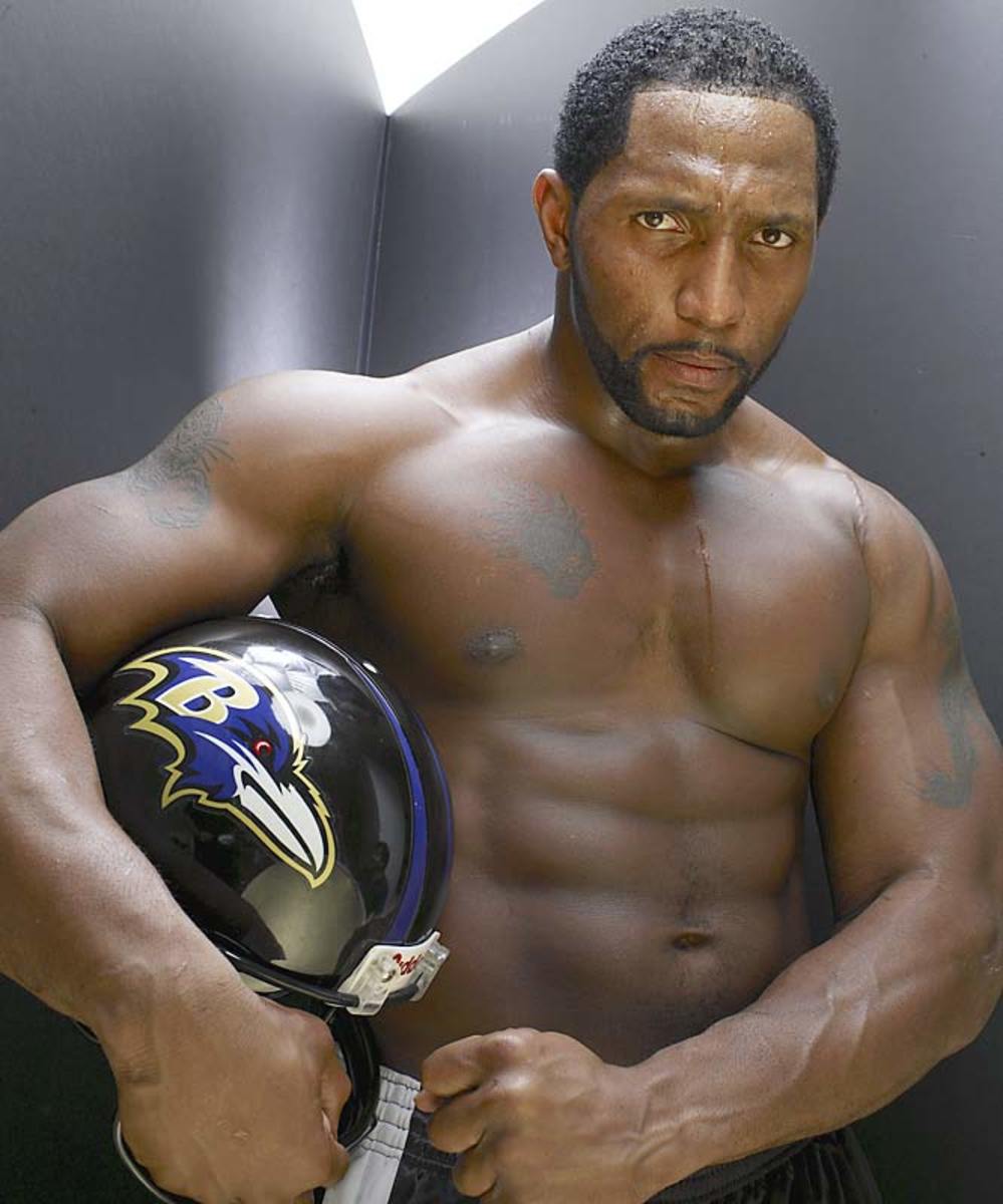 Ray lewis deck of cards workout