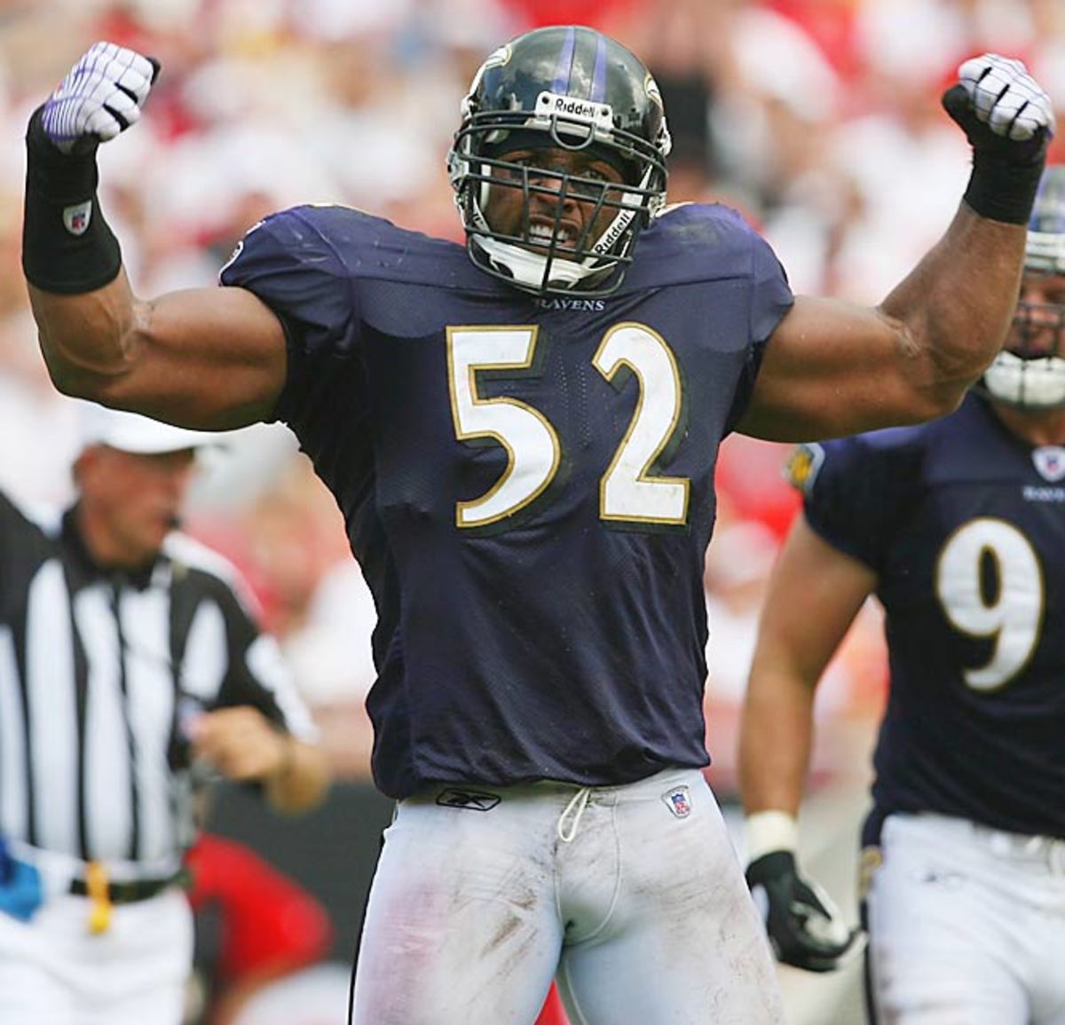 SI Vault: The Gospel according to Ray Lewis - Sports Illustrated