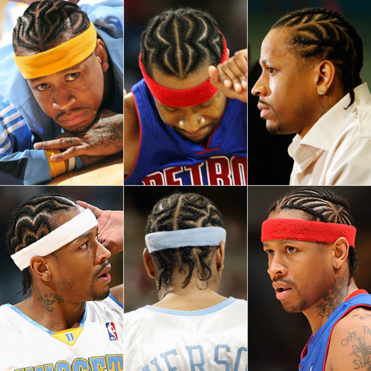 17 Iverson Braids Style Pictures to wear your Braids like Allen
