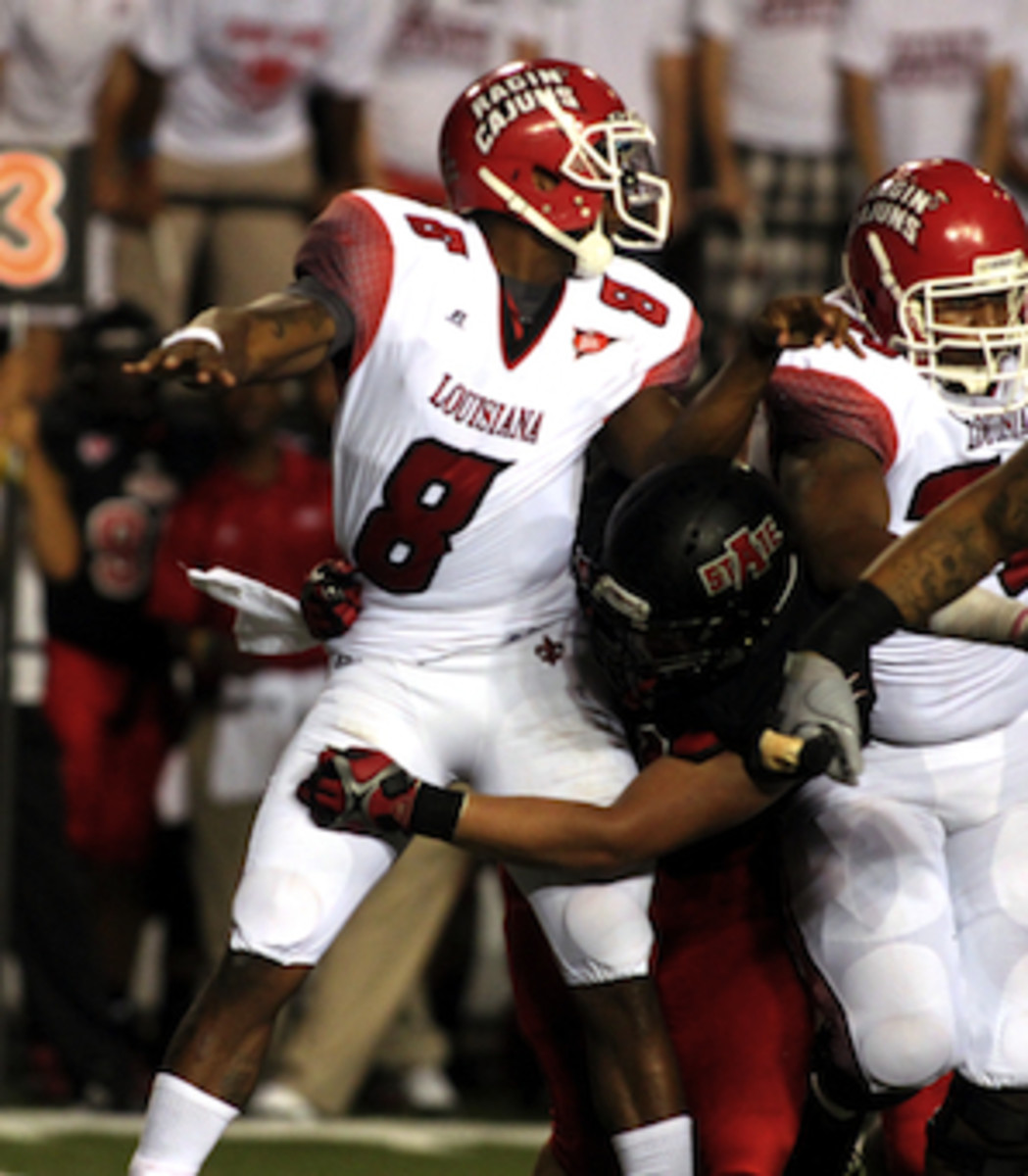 Designated Read: Red Wolves Wreck Ragin' Cajuns - Sports Illustrated