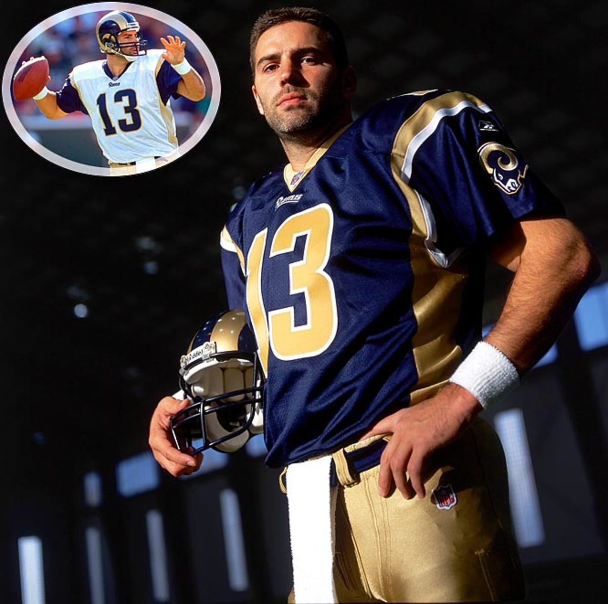 Today in Pro Football History: MVP Profile: Kurt Warner, 2001