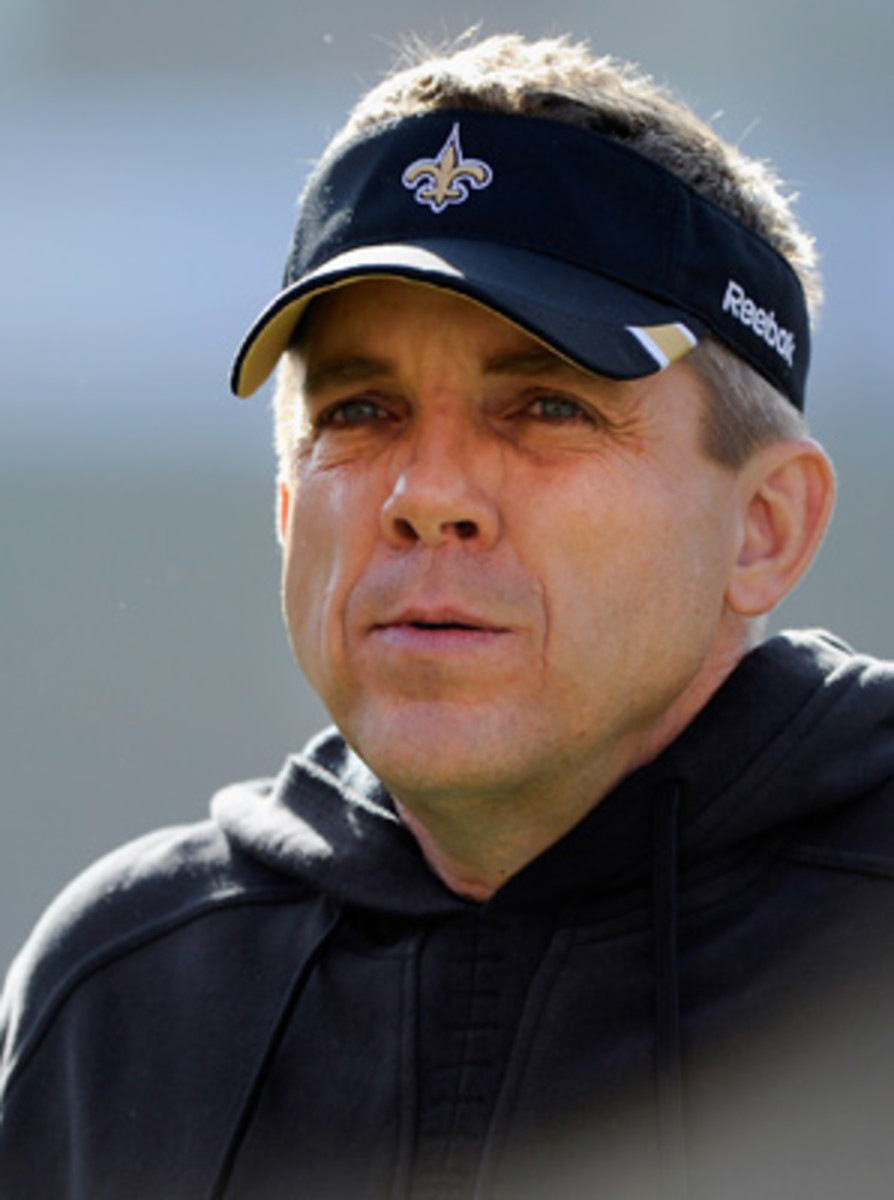 Head Coach Sean Payton was suspended for the season as a result of the Saints' cash-for-hits program.