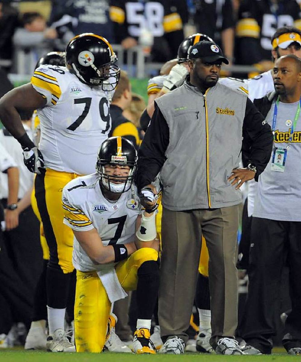 Mike Tomlin and Ben Roethlisberger