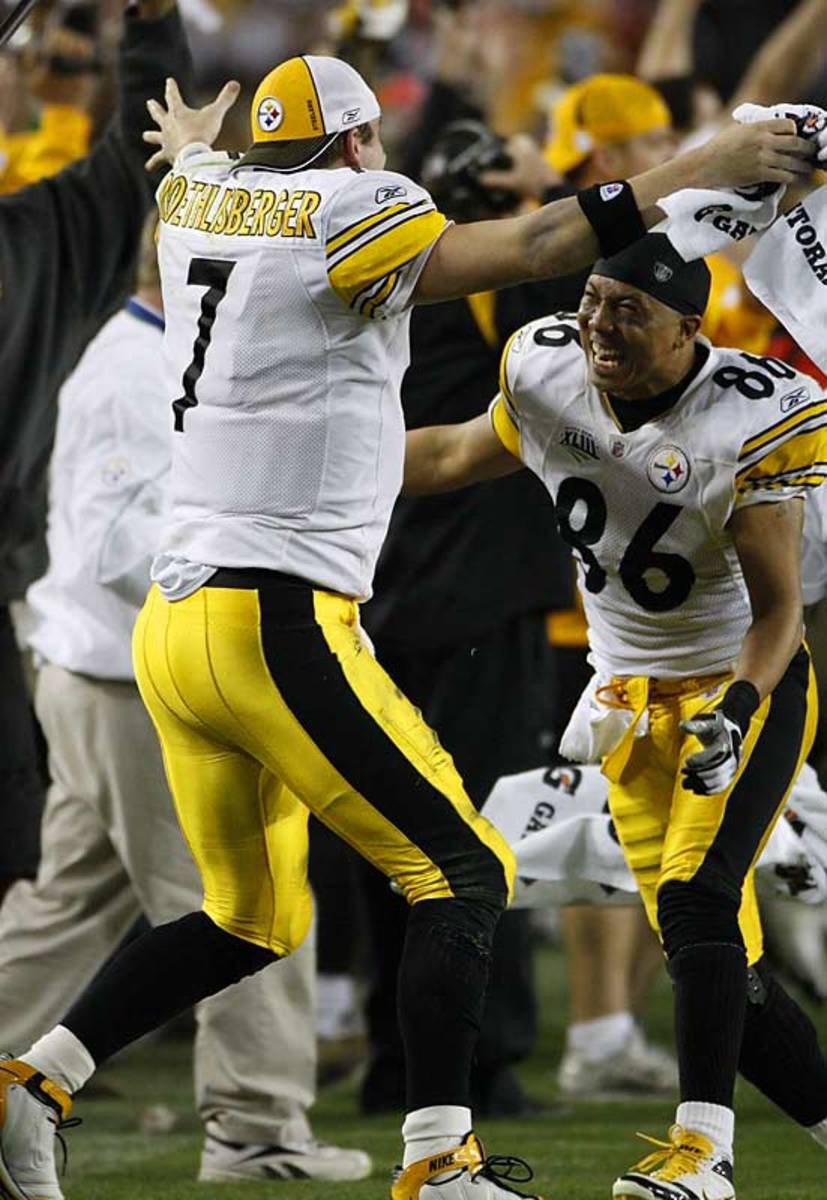 Hines Ward and Ben Roethlisberger