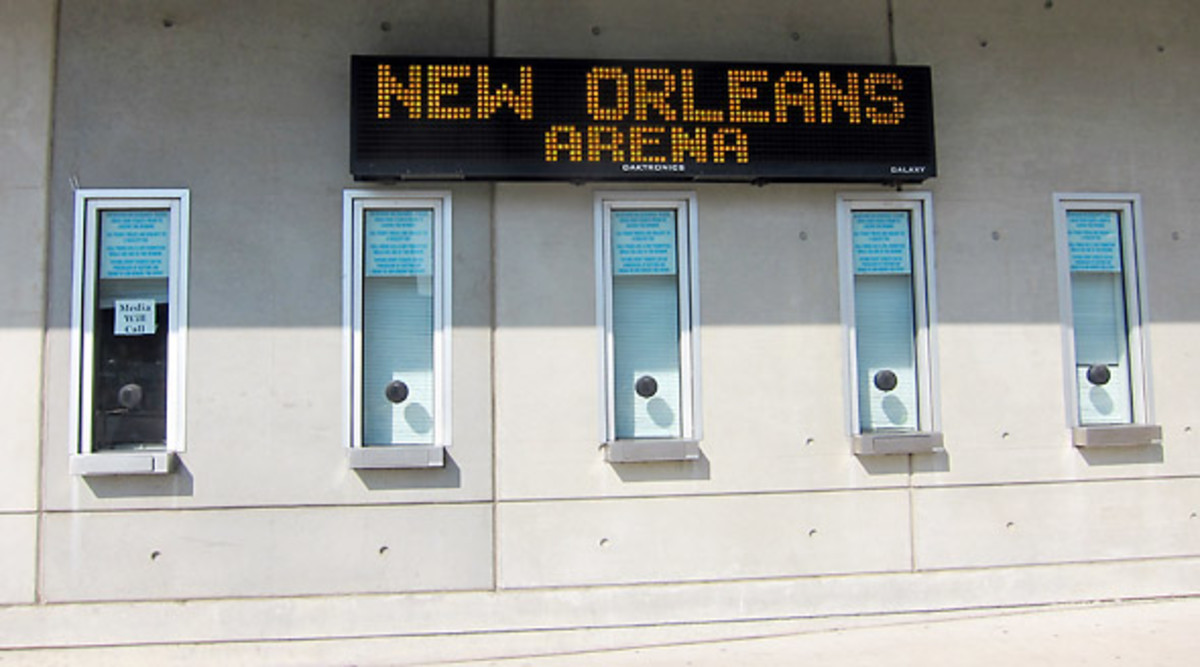 New Orleans Arena Box Office