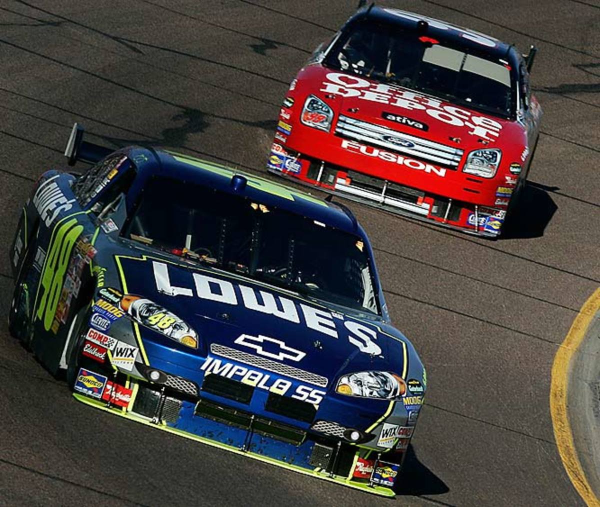 NASCAR'S 10 Best Races In 2007 - Sports Illustrated