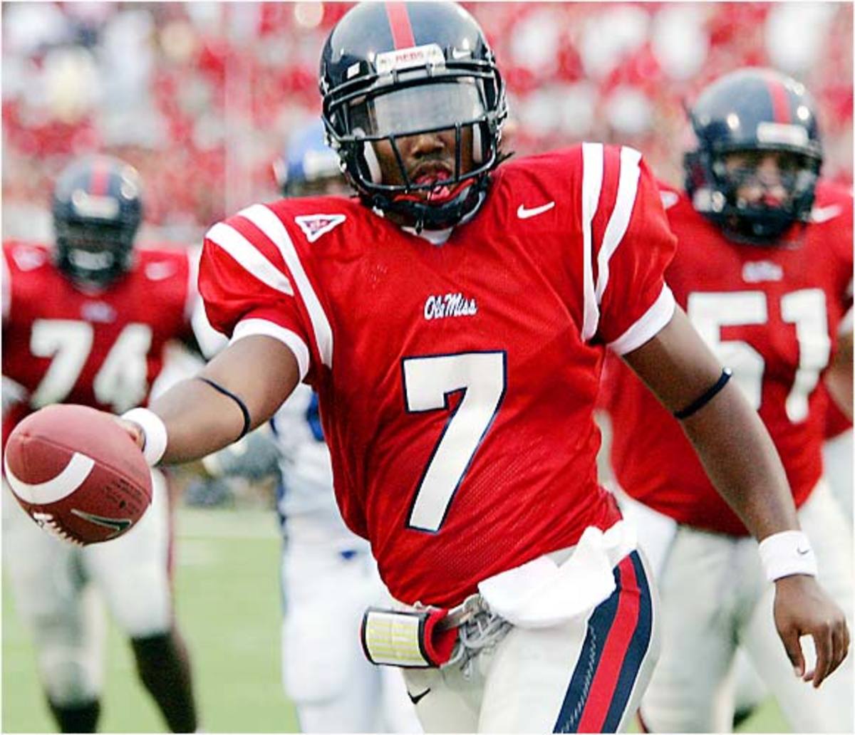 Brent Schaeffer, QB, &lt;br&gt; Ole Miss