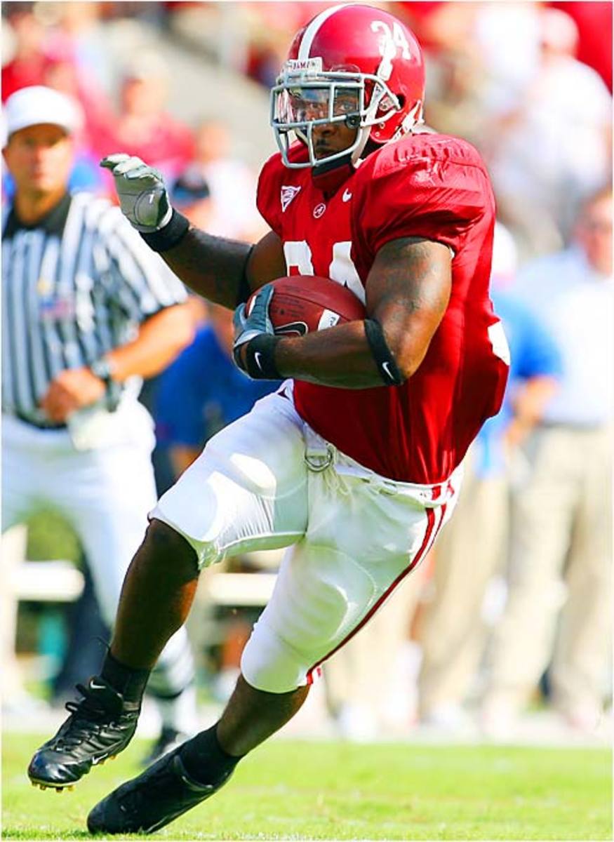 Ken Darby, RB, Alabama