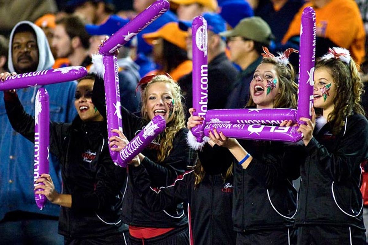 TCU Horned Frogs