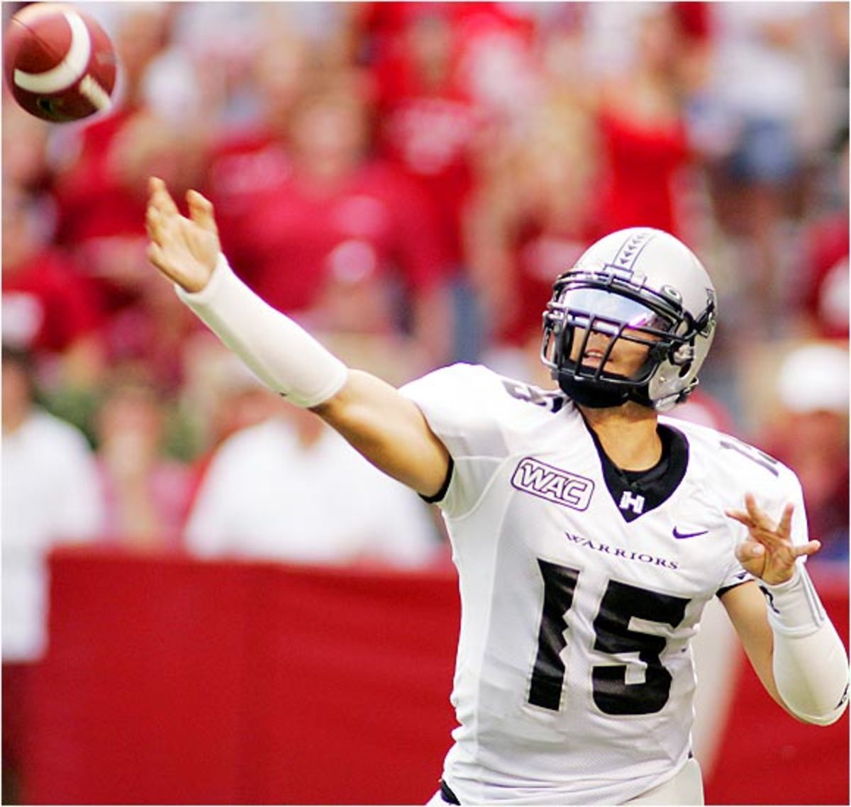 Colt Brennan, QB, Hawaii