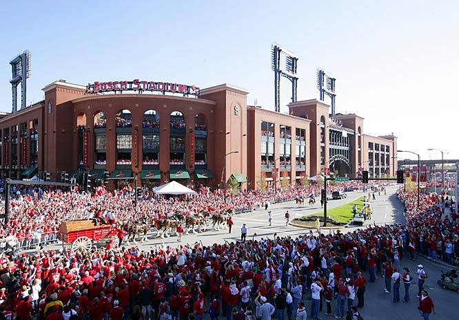 2011 World Series Stadium Give Away Rally Towel St Louis Cardinals Busch  Stadium