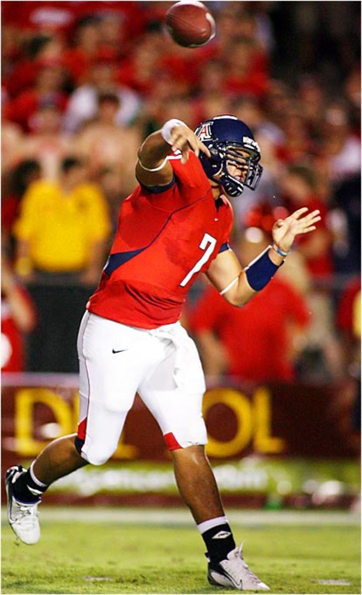 Willie Tuitama, QB, Arizona