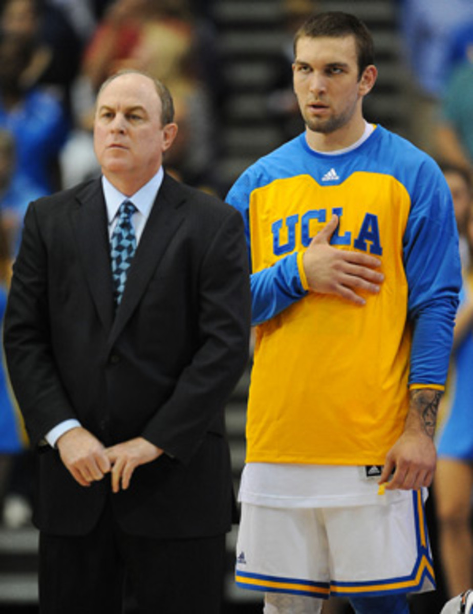 With Pauley a no-go, Bruins take to shorter court in student center - Los  Angeles Times