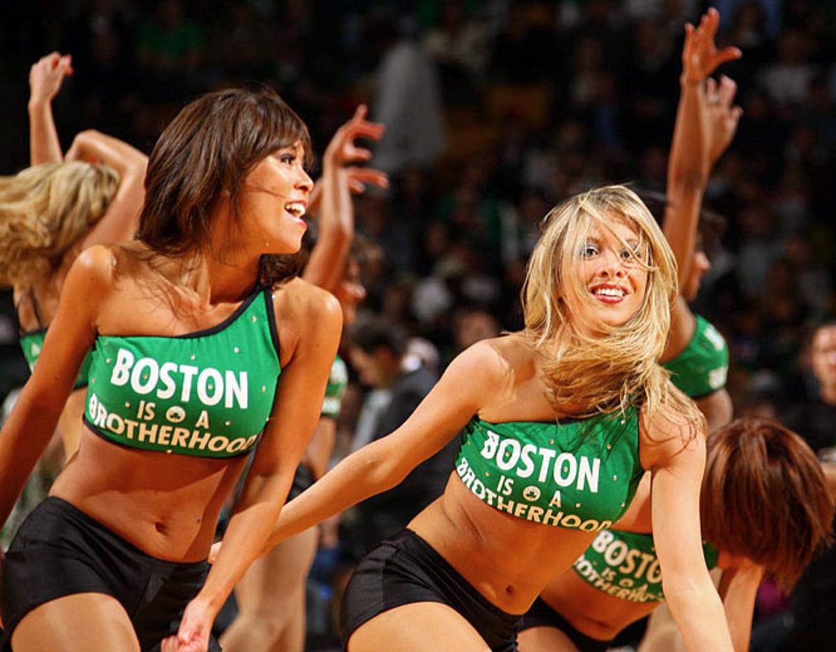 Boston Celtics Dancers - Sports Illustrated