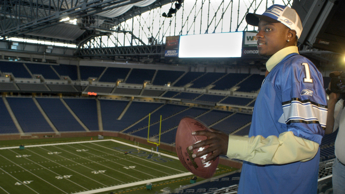 Detroit Lions to Honor Charles Rogers at Sunday's Game