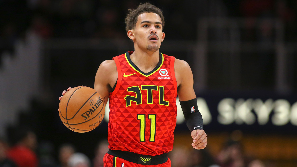 Atlanta Hawks News: Trae Young Leads NBA in Points - Sports Illustrated  Atlanta Hawks News, Analysis and More