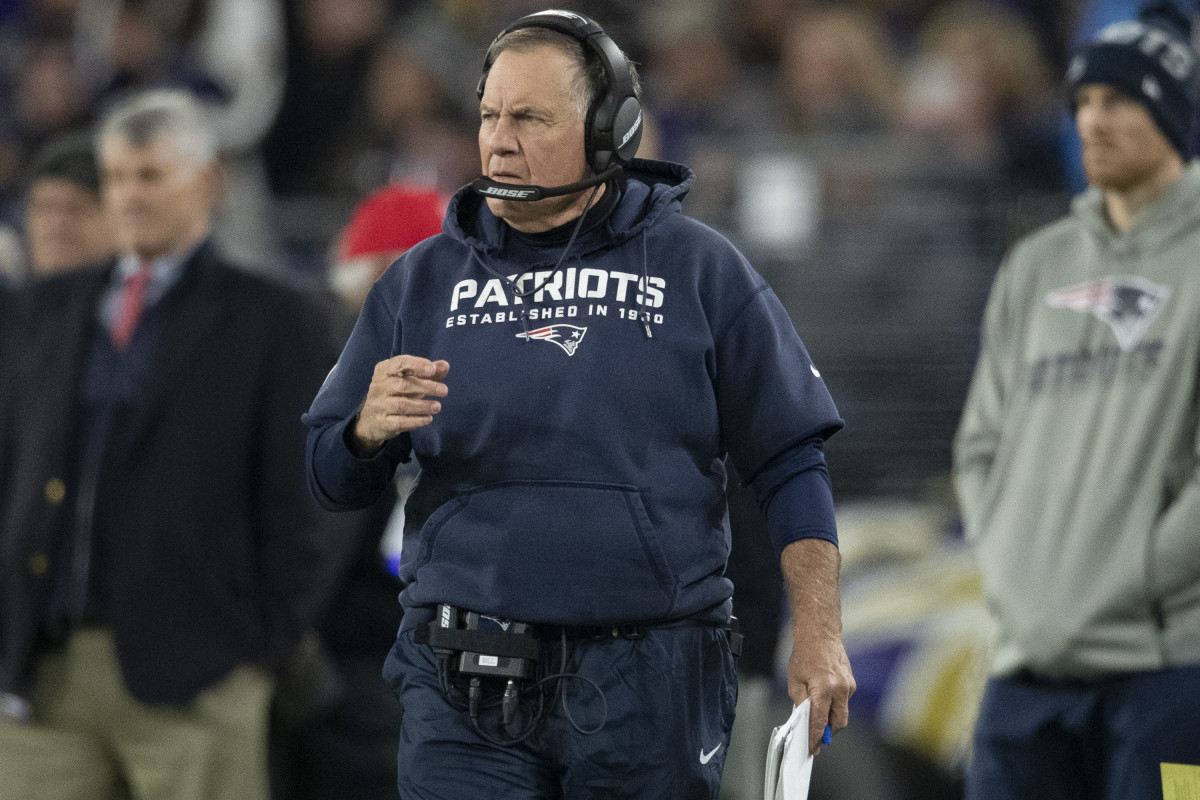 Bill Belichick fondly recalled his time spent going to Army-Navy games in Philadelphia while growing up in Annapolis