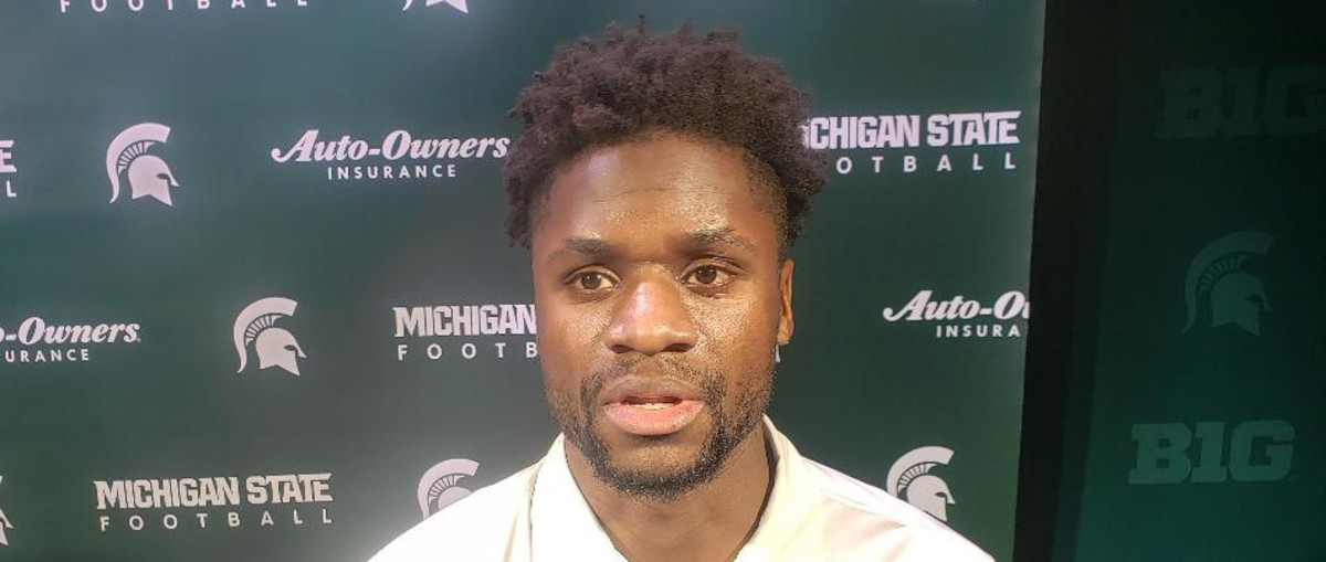 David Dowell Michigan State Football DB Looks Ahead to Rivalry Battle ...