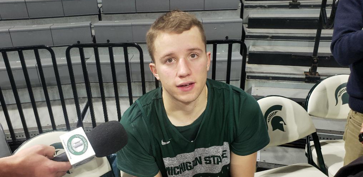 Thomas Kithier MSU Basketball Big Man Talks Seton Hall, The Facemask ...