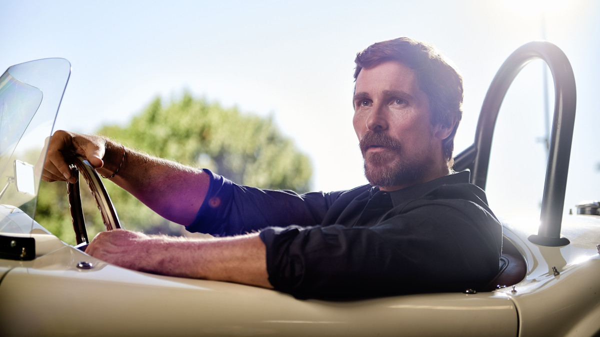 Christian Bale and Matt Damon Find the Need for Speed in 'Ford v Ferrari'  Official Trailer (Video)
