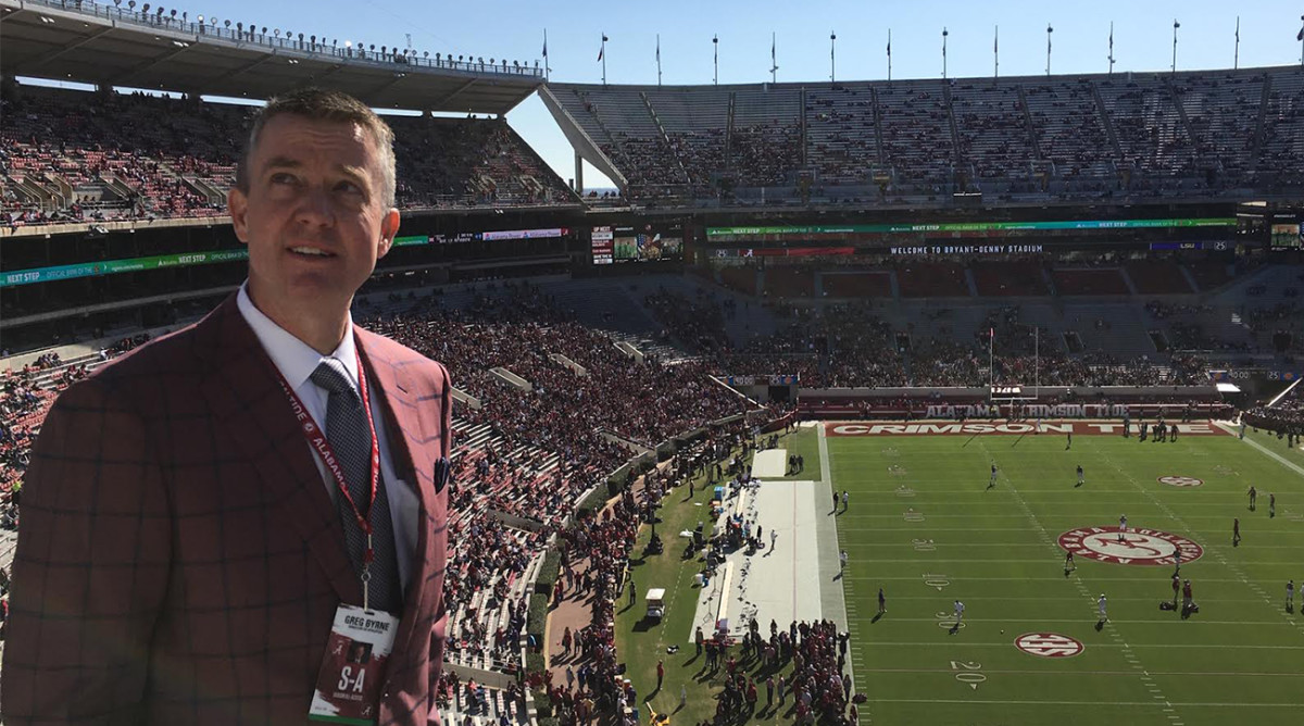 Alabama Game Day Vs Lsu With Crimson Tide Ad Greg Byrne