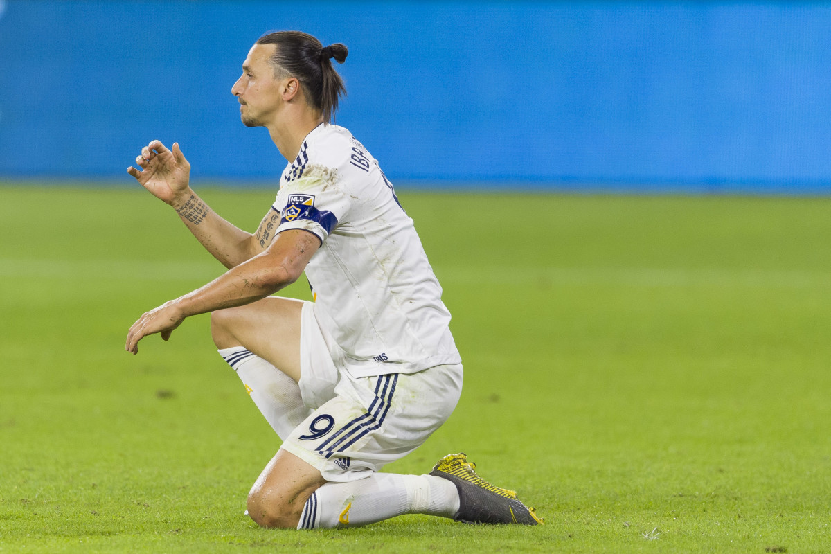 Zlatan Ibrahimovic, LA Galaxy Agree to Part Ways