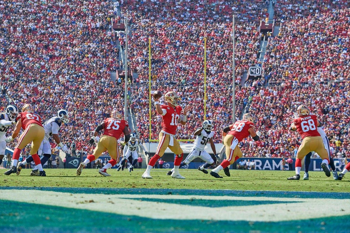 Nick Bosa's speech fueled overwhelming 49ers defensive effort versus the  Rams - The Athletic