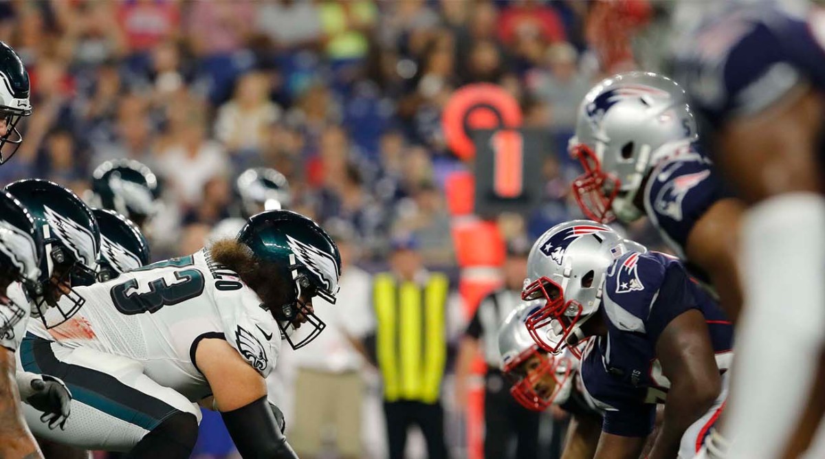 What TV channel is Eagles-Patriots on today? Live stream, how to watch  online, time 