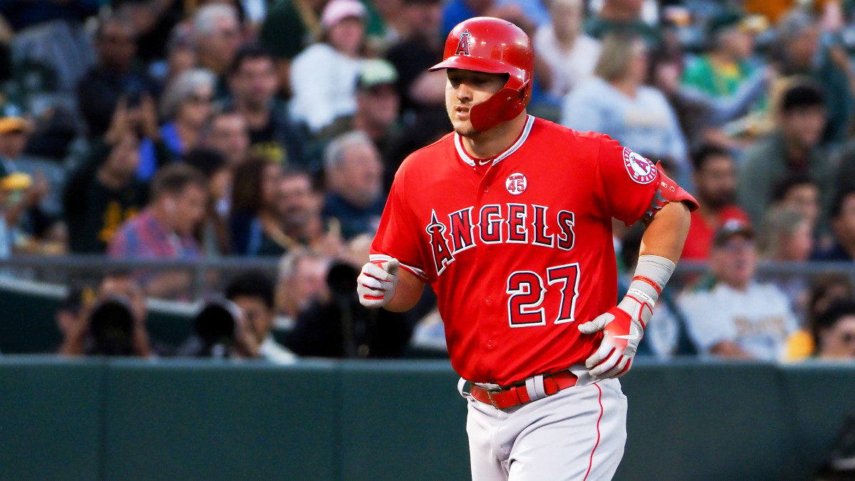Thursday's baseball: Angels' Trout wins third MVP award, Dodgers