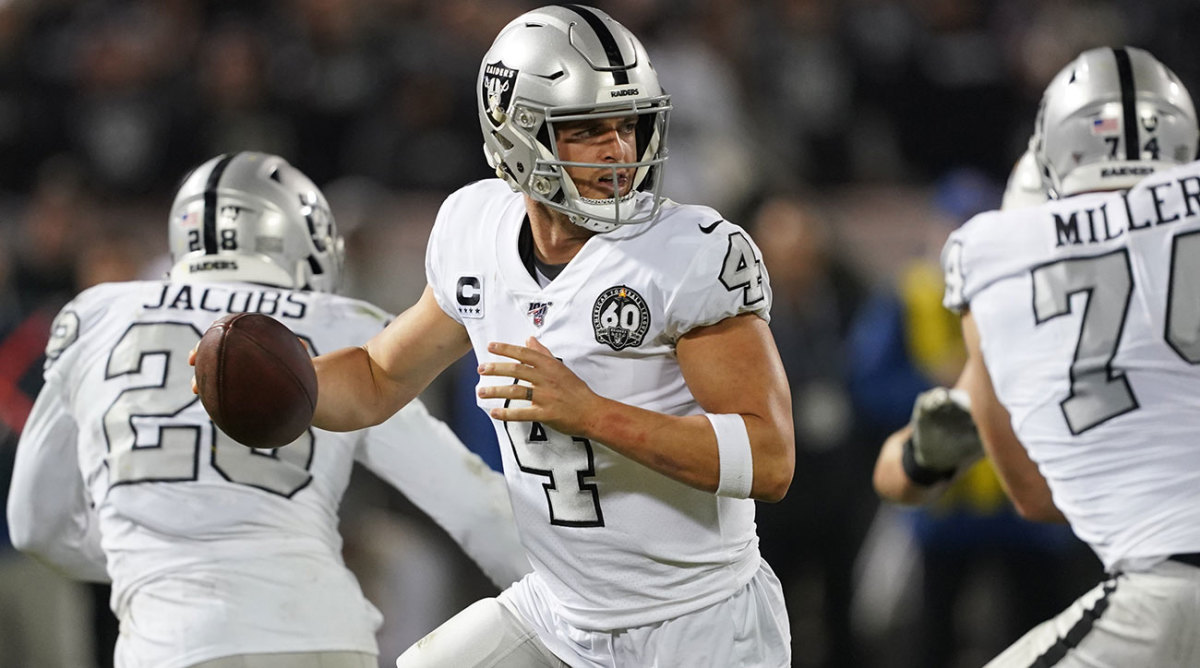 Fantasy Football Derek Carr Dede Westbrook Among Sneaky