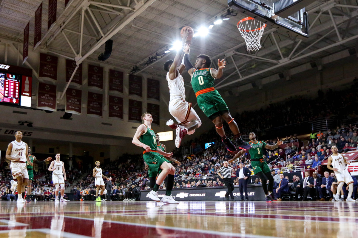 Boston College Men's Basketball Recruiting Notebook August 25, 2021