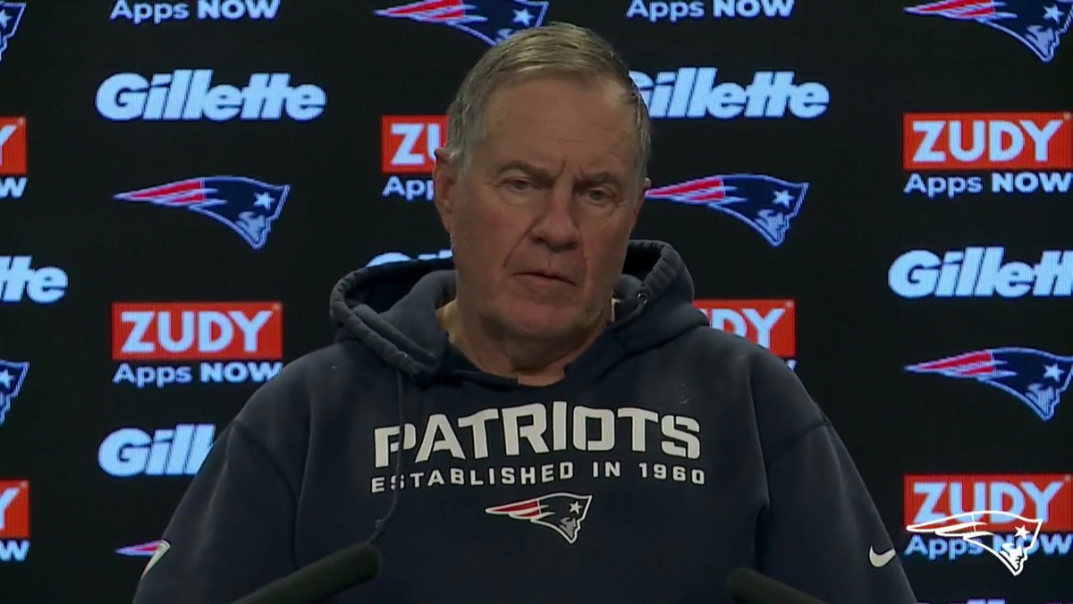 New England Patriots Bill Belichick: “Next Phase,” Matt Judon ...