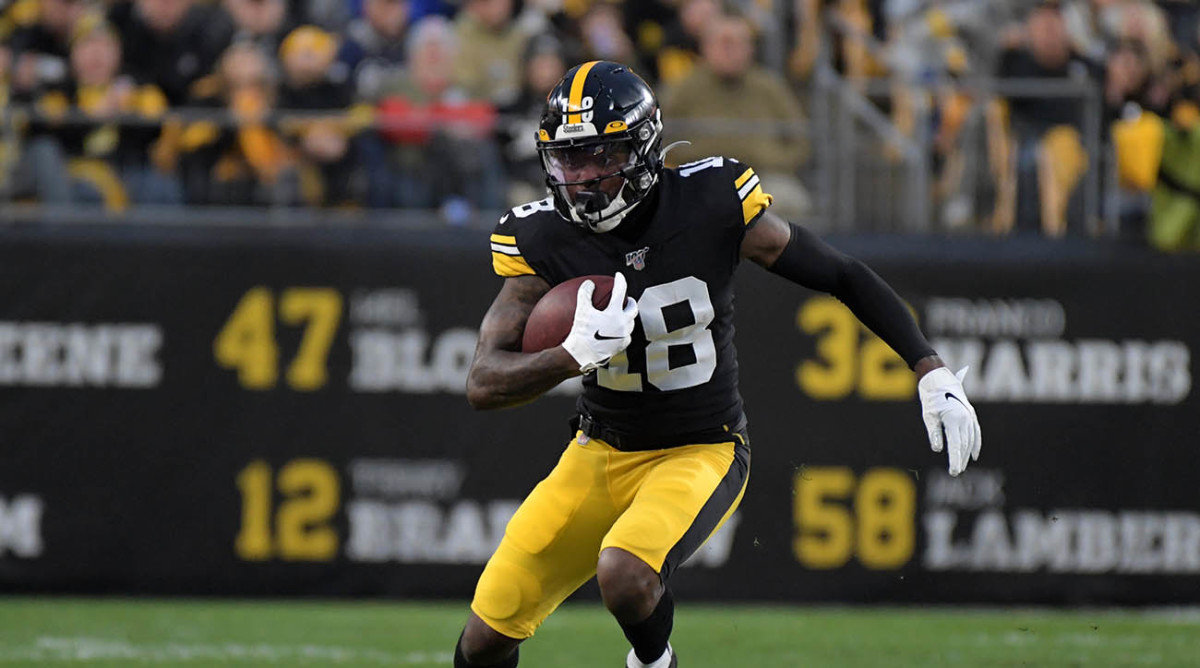 Diontae Johnson injury: Steelers promote WR from practice squad to help  replace sidelined veteran, per report 