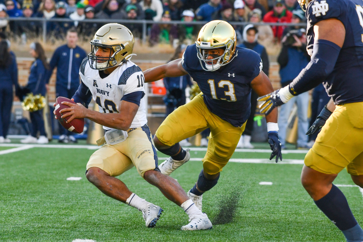 How to watch Notre Dame-Navy football game in Ireland – NBC Chicago